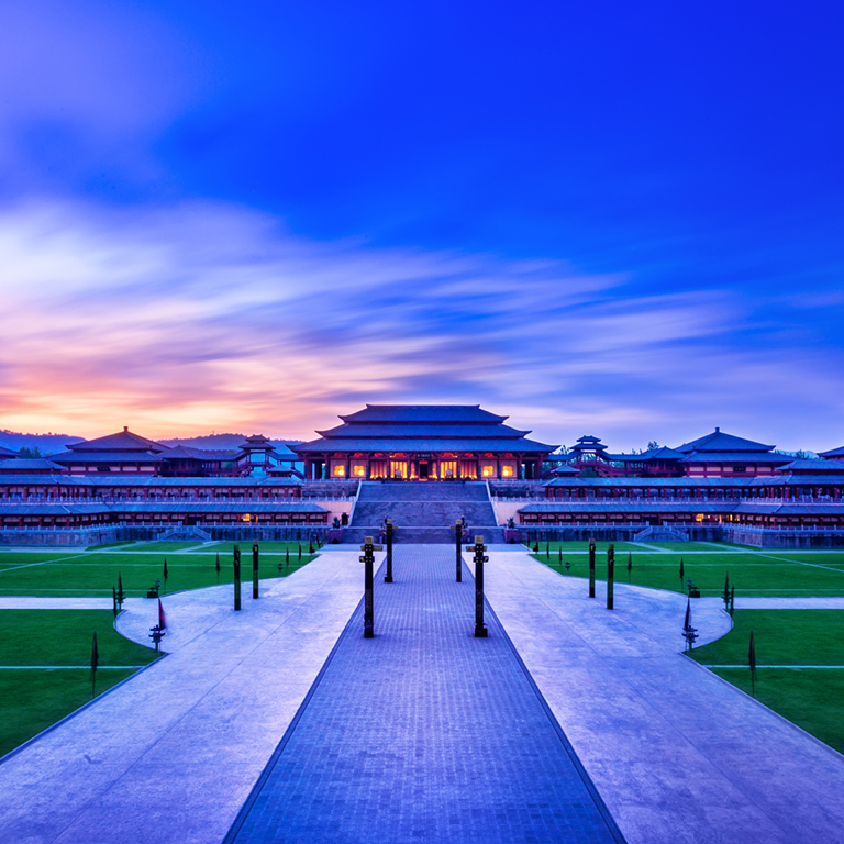 "中国好莱坞"横店影视城 杭州高铁三日游